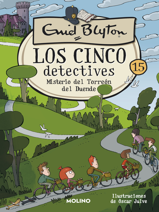Title details for Los cinco detectives 15--Misterio del torreón del duende by Enid Blyton - Wait list